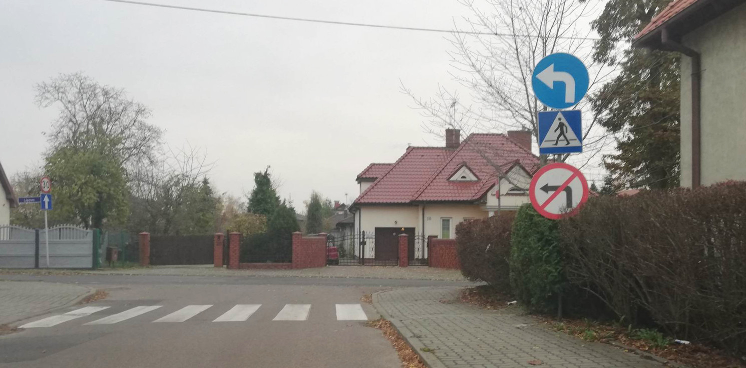 Inowrocław - Drogowy absurd, jakich mało. Jak jeździć?