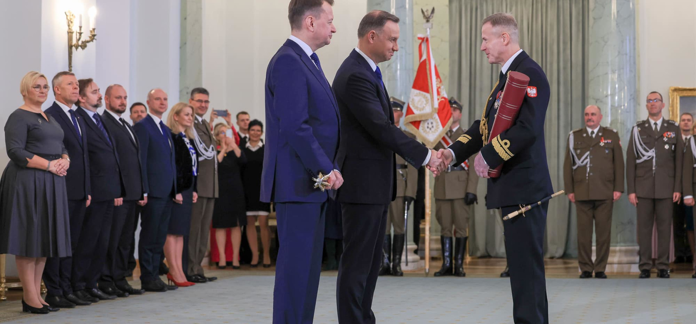 Inowrocław - Prezydent RP mianował na stopień kontradmirała Jarosława Wypijewskiego