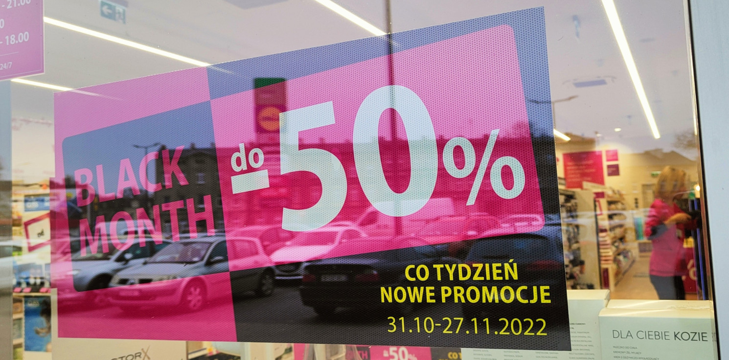 Inowrocław - Black Friday. Jak nie dać się zrobić na szaro w Czarny Piątek?