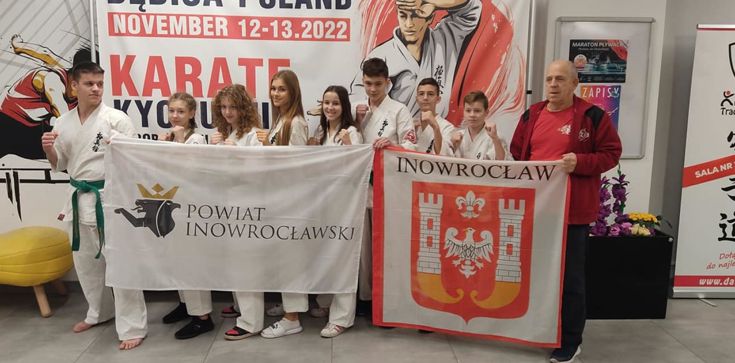 Inowrocław - Karatecy z Inowrocławia na podium Mistrzostw Europy