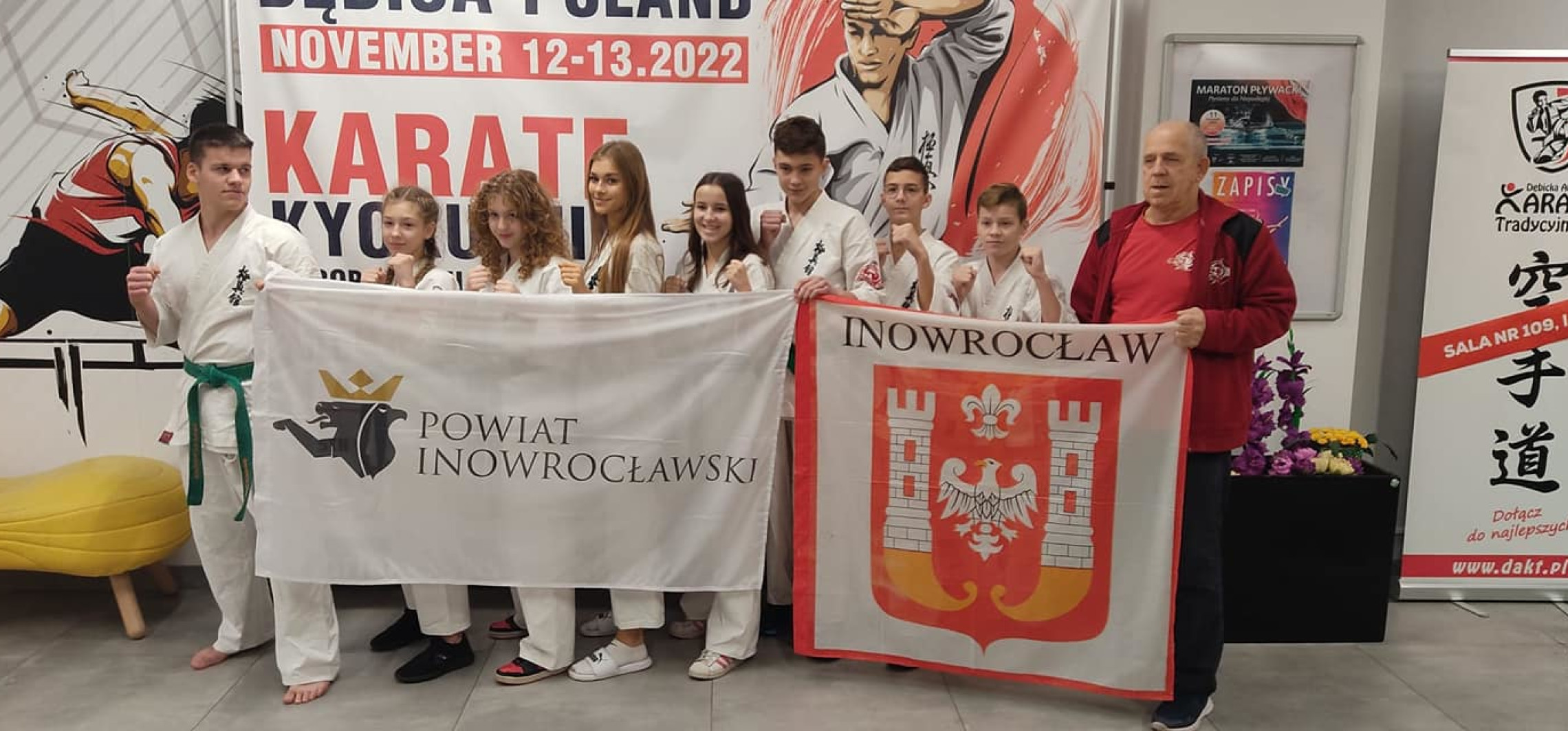 Inowrocław - Karatecy z Inowrocławia na podium Mistrzostw Europy