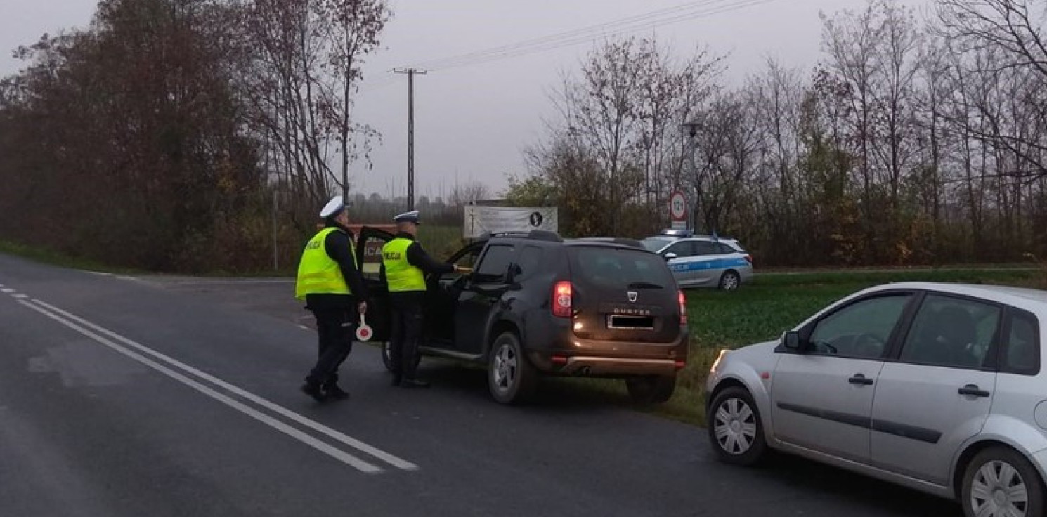 Mogilno - Czy poranek na drogach Mogilna i okolic był trzeźwy?