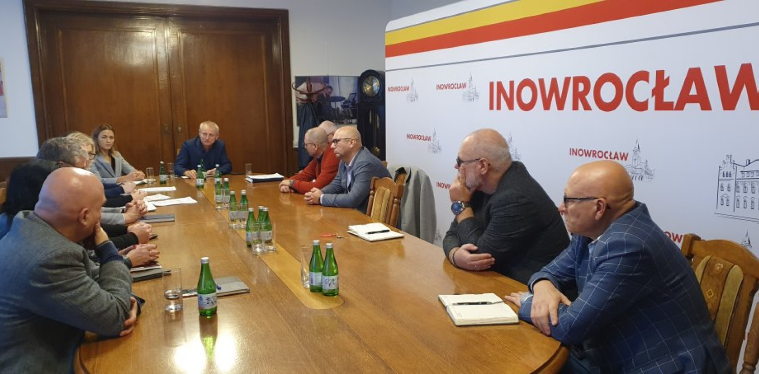 Inowrocław - W inowrocławskim ratuszu spotkał się sztab kryzysowy