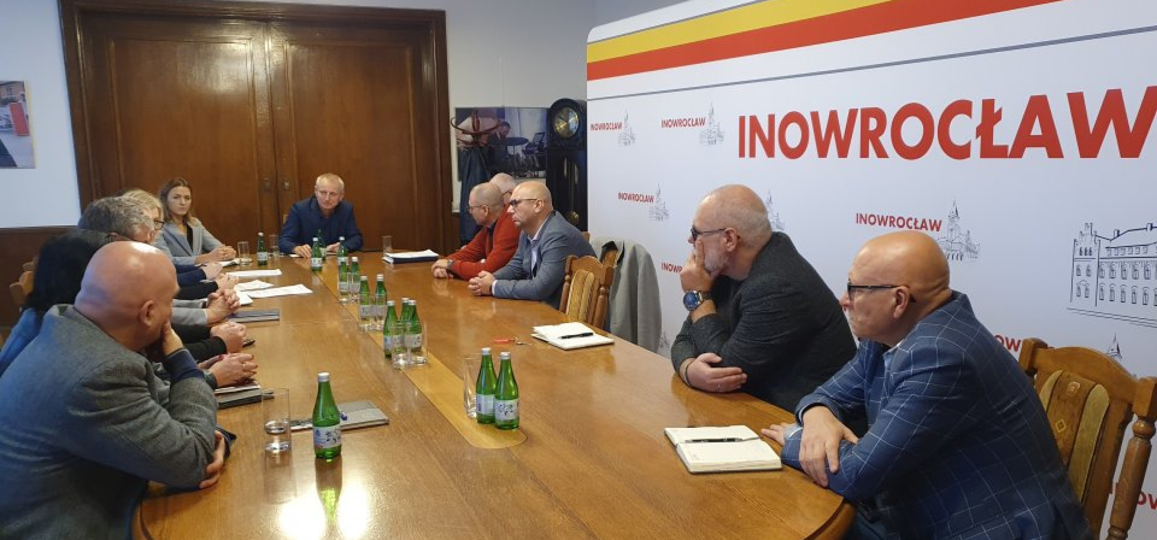Inowrocław - W inowrocławskim ratuszu spotkał się sztab kryzysowy