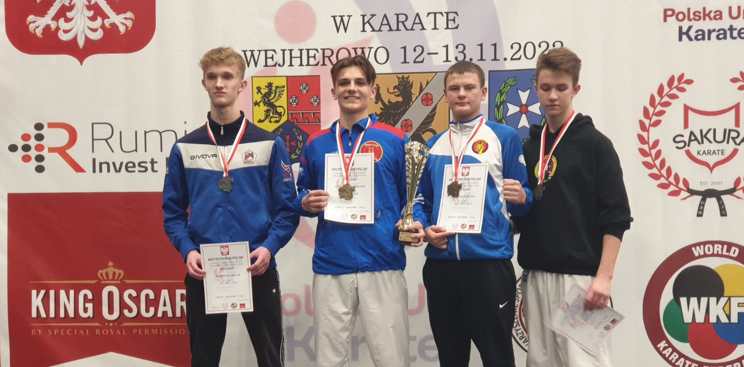 Inowrocław - Inowrocławscy karatecy znów spisali się na medal