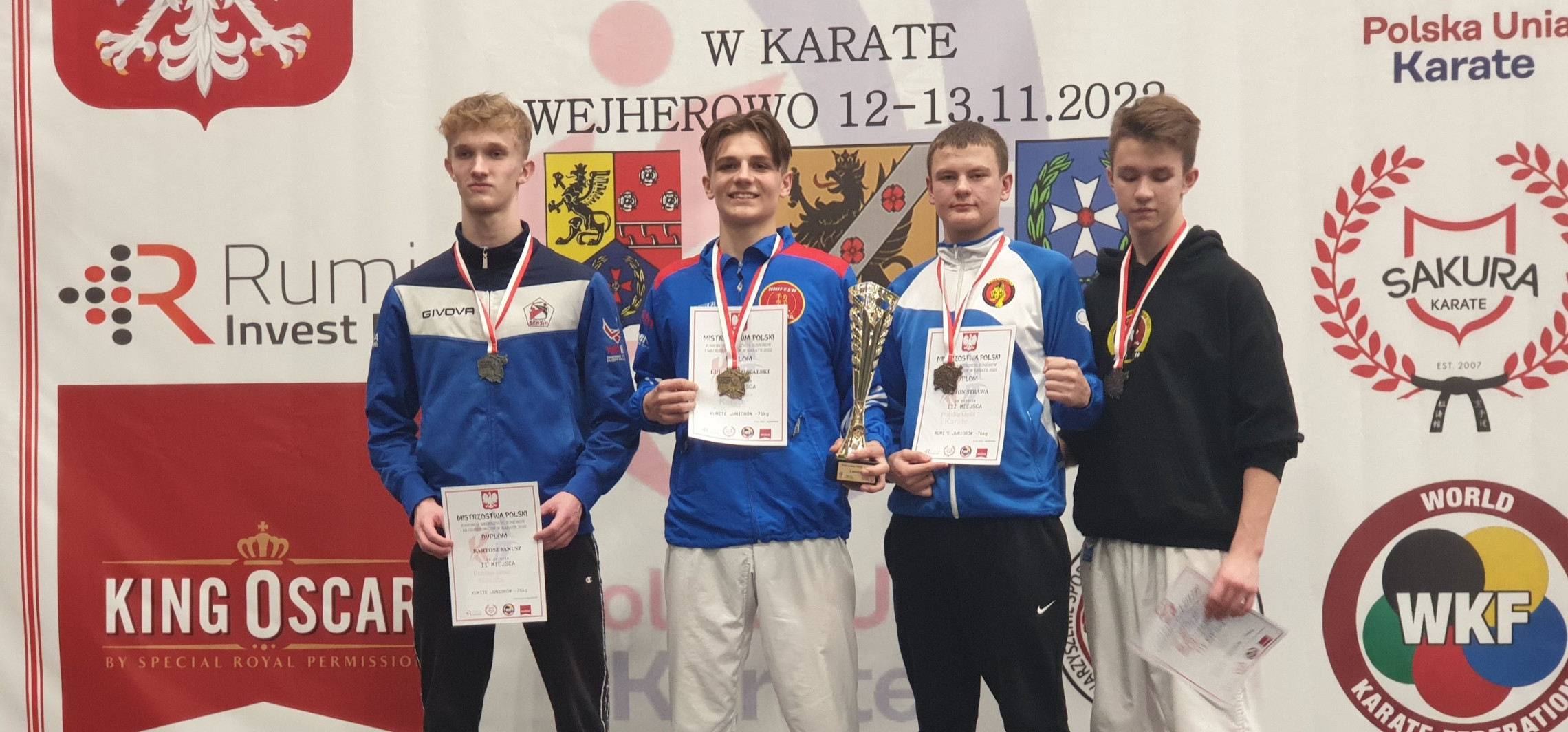 Inowrocław - Inowrocławscy karatecy znów spisali się na medal
