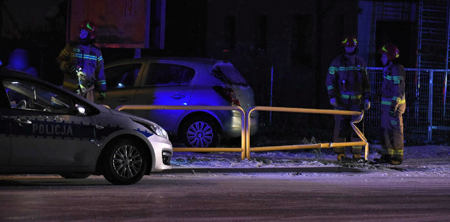 Inowrocław - Zrobiło się mroźnie i ślisko. Policja podała dane o kolizjach