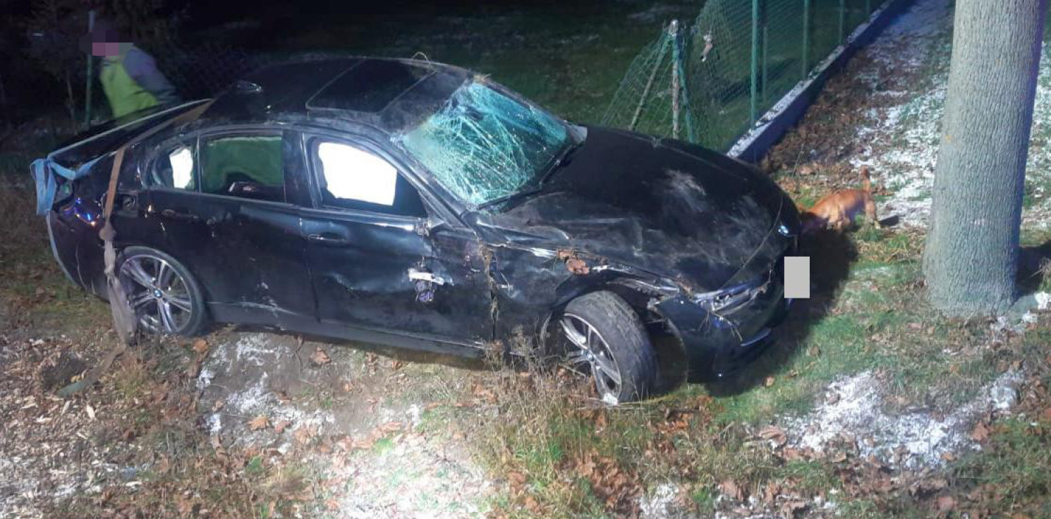Region - BMW dachowało na drodze do Włocławka