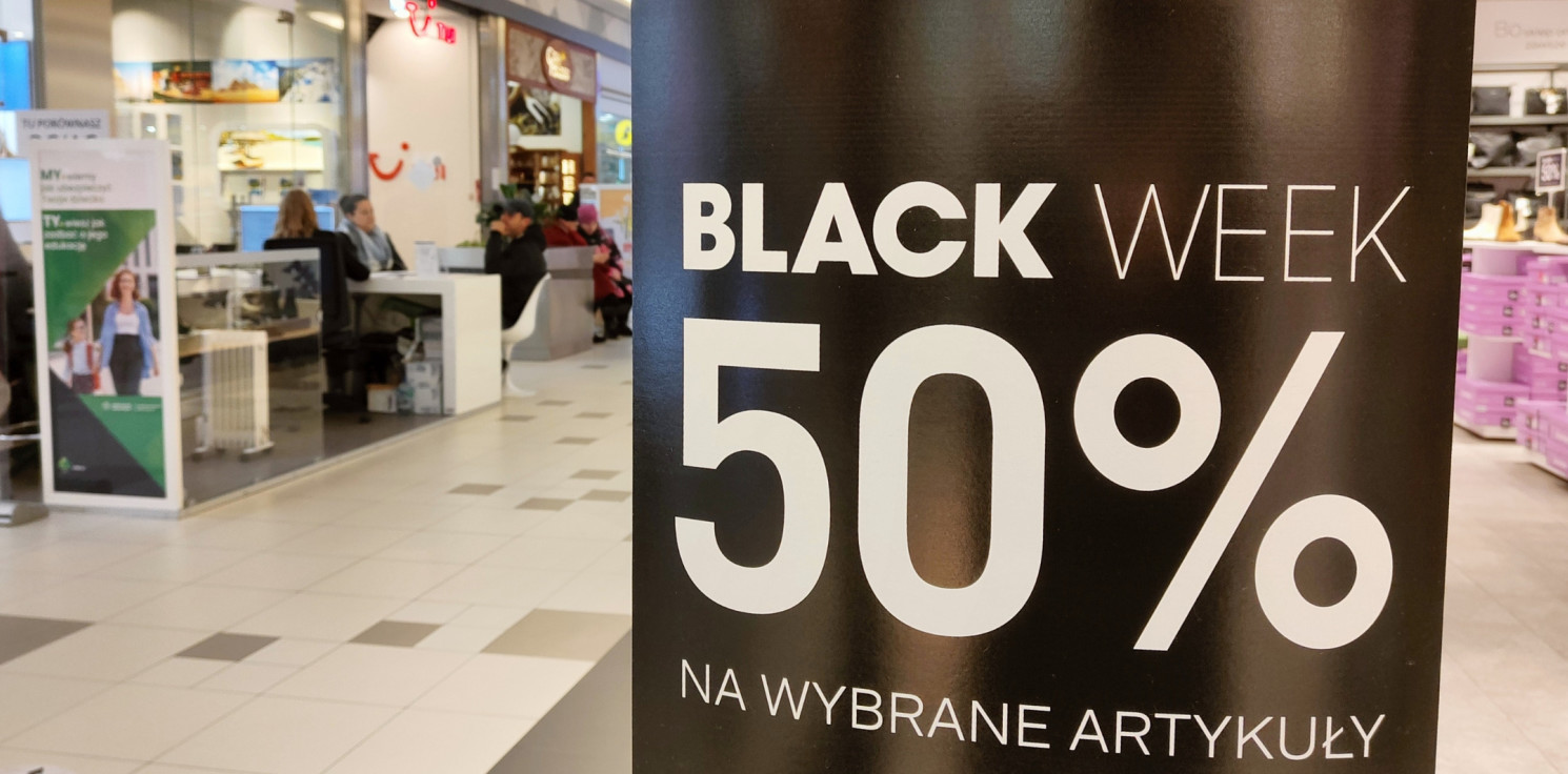 Inowrocław - Trwa Black Week. Ostatnia prosta do święta zakupów
