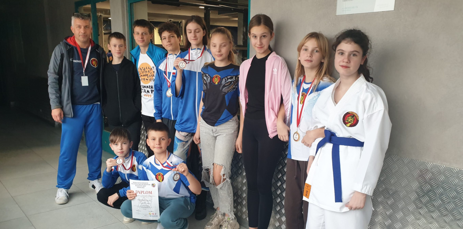 Inowrocław - Młodzi karatecy z Inowrocławia na medal
