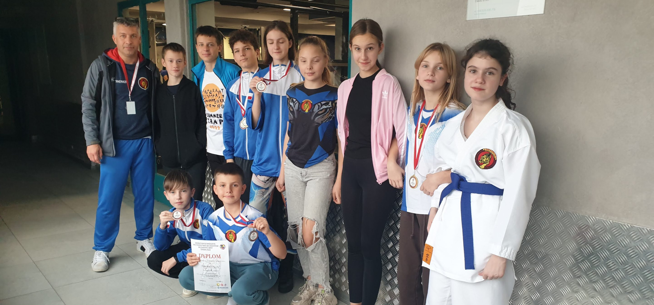 Inowrocław - Młodzi karatecy z Inowrocławia na medal
