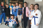 Młodzi karatecy z Inowrocławia na medal