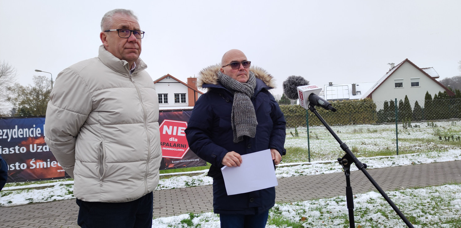 Inowrocław - Stowarzyszenie NIE dla spalarni: sprawdzamy, kto kłamie