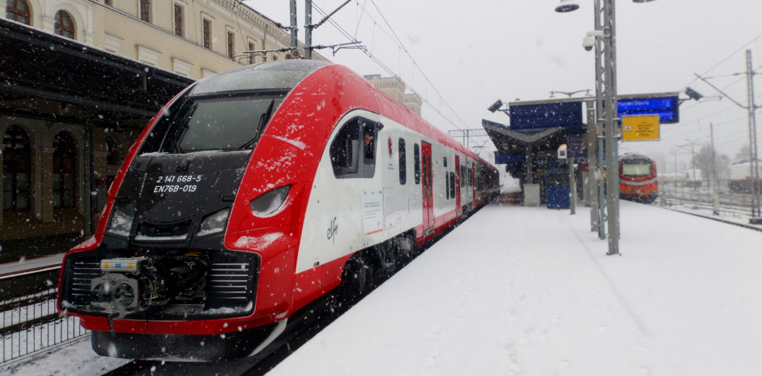 Inowrocław - Pokażą nowy pociąg na stacji w Inowrocławiu