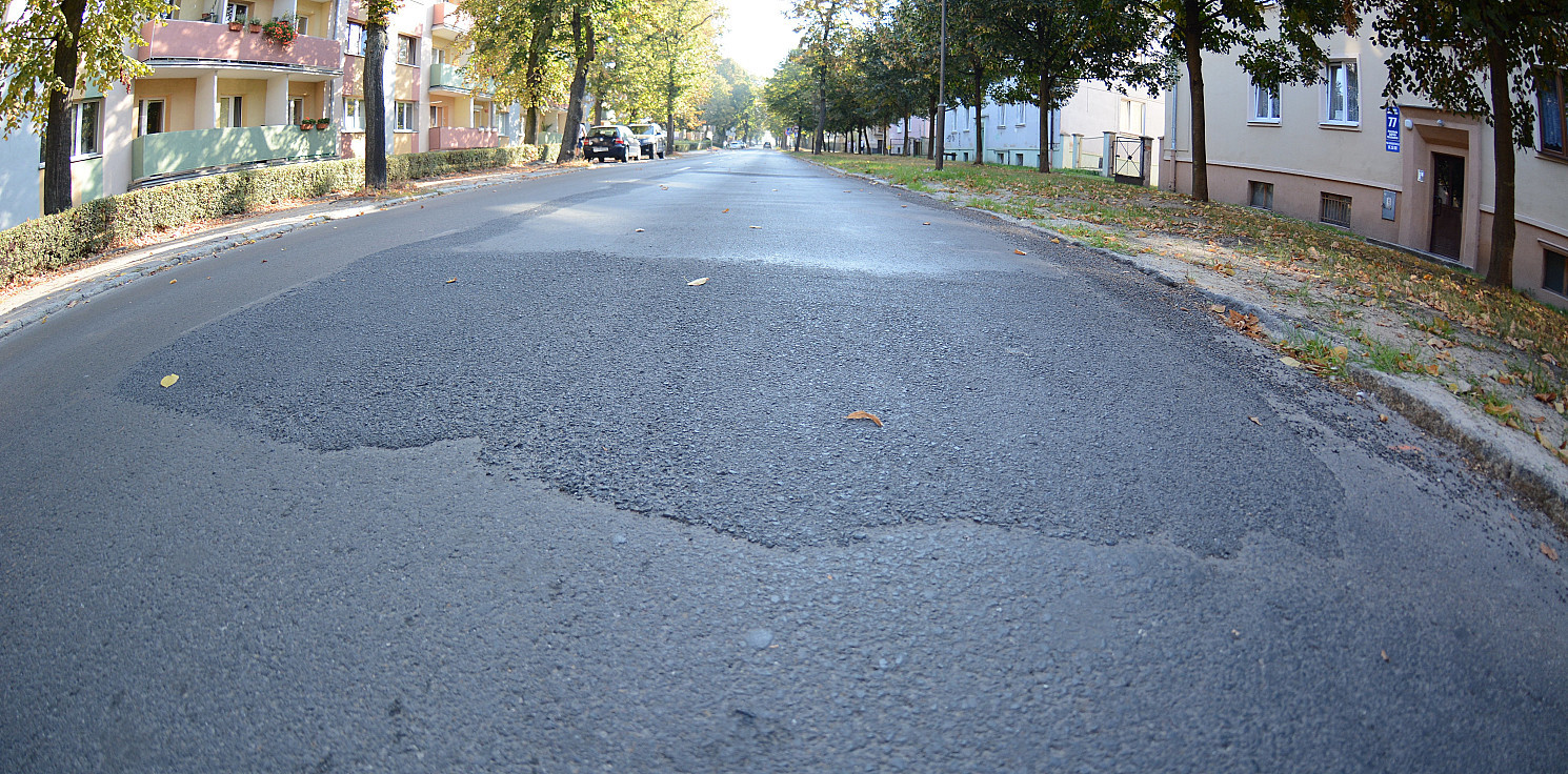 Inowrocław - Awarie wodociągowe to również problem kierowców