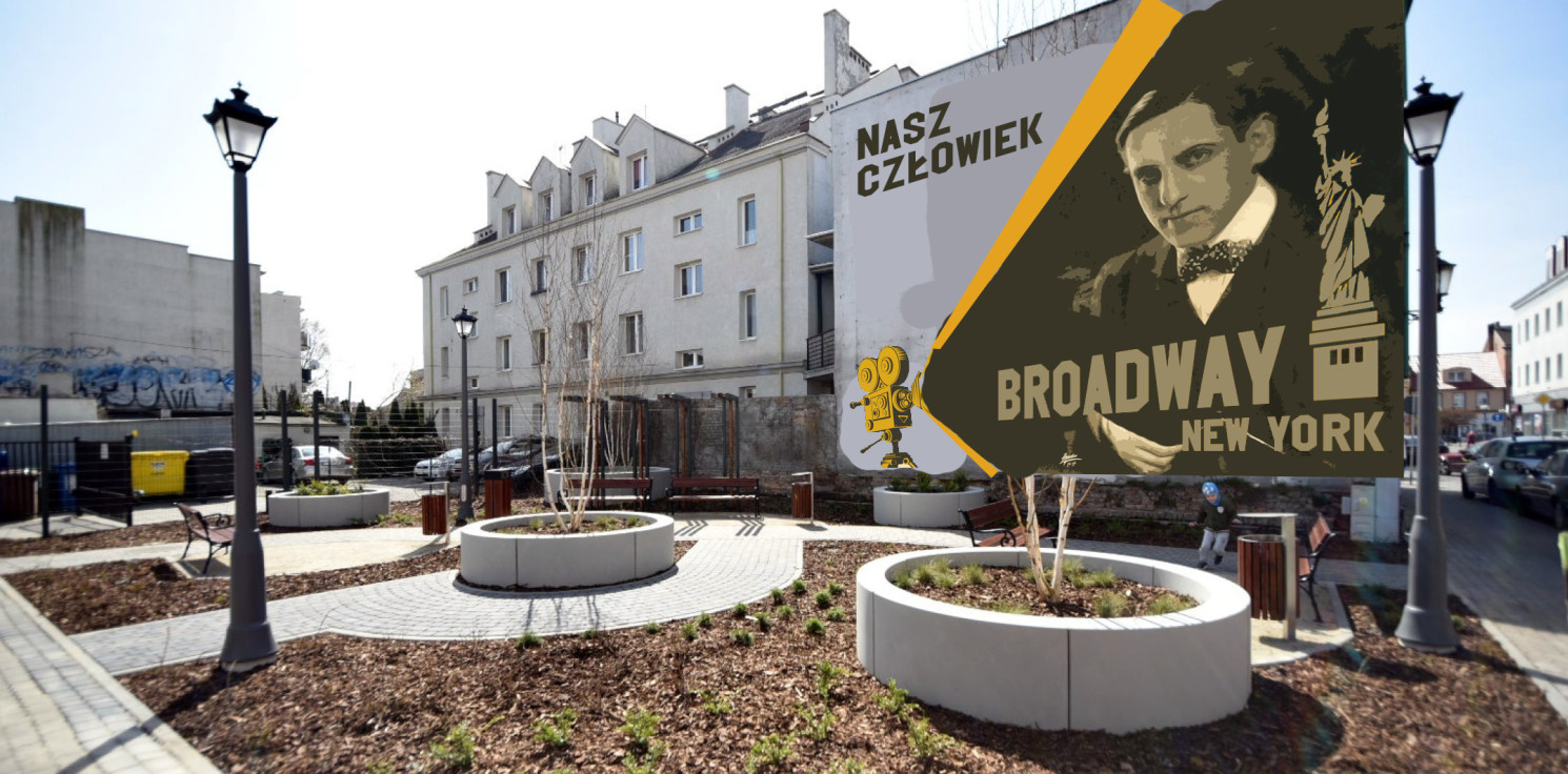 Inowrocław - Gus Edwards jak malowany. ALTER INO ma pomysł na mural