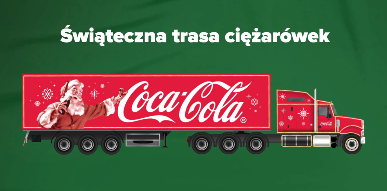 Inowrocław - Ciężarówka Coca-Coli, zamiast do Inowrocławia, pojedzie do Rzeszowa
