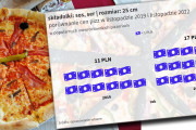 Ile w Inowrocławiu trzeba zapłacić za pizzę? Nawet o połowę więcej, niż trzy lata temu