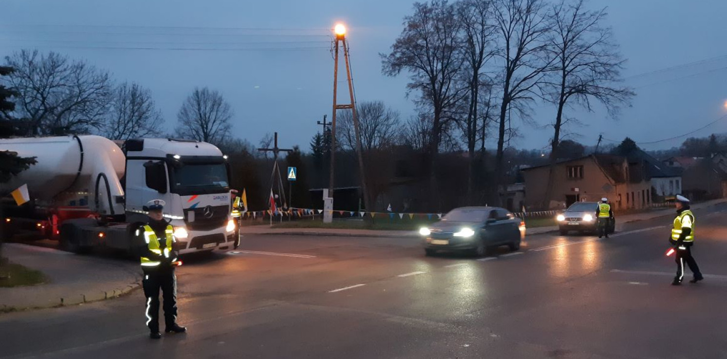 Mogilno - Trzeźwy poranek nie dla wszystkich trzeźwy