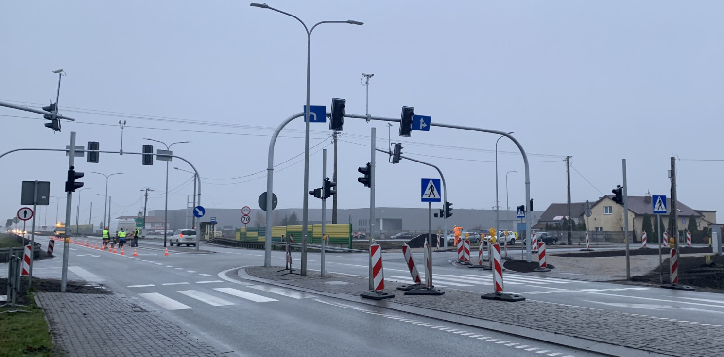 Region - Duża zmiana na drodze do Torunia. Kończą prace