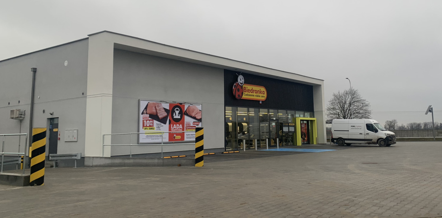 Region - Znamy datę otwarcia nowej Biedronki 3.0 w regionie