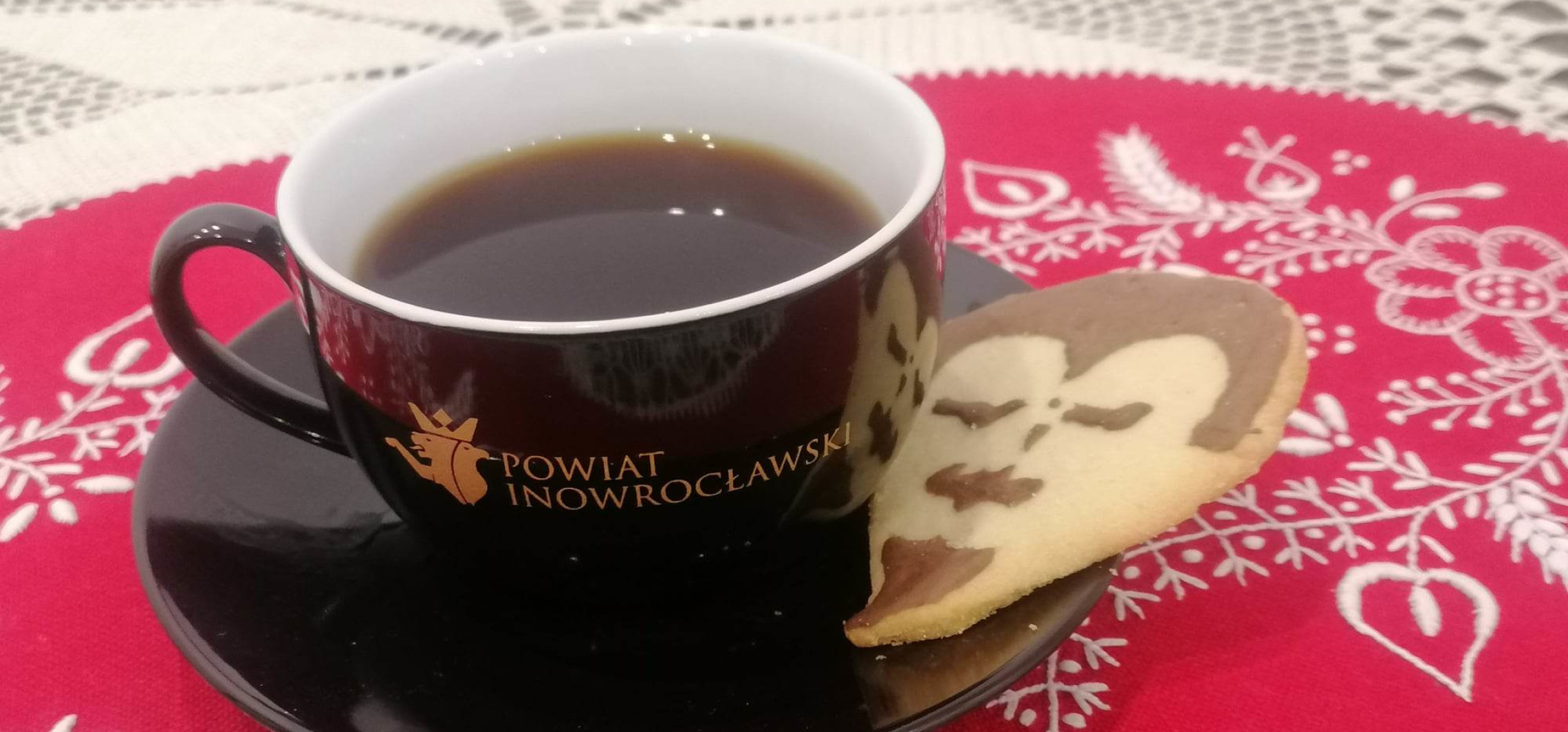 Inowrocław - Urodzinowa kawa i "jaśkowe” ciastko u Kasprowicza