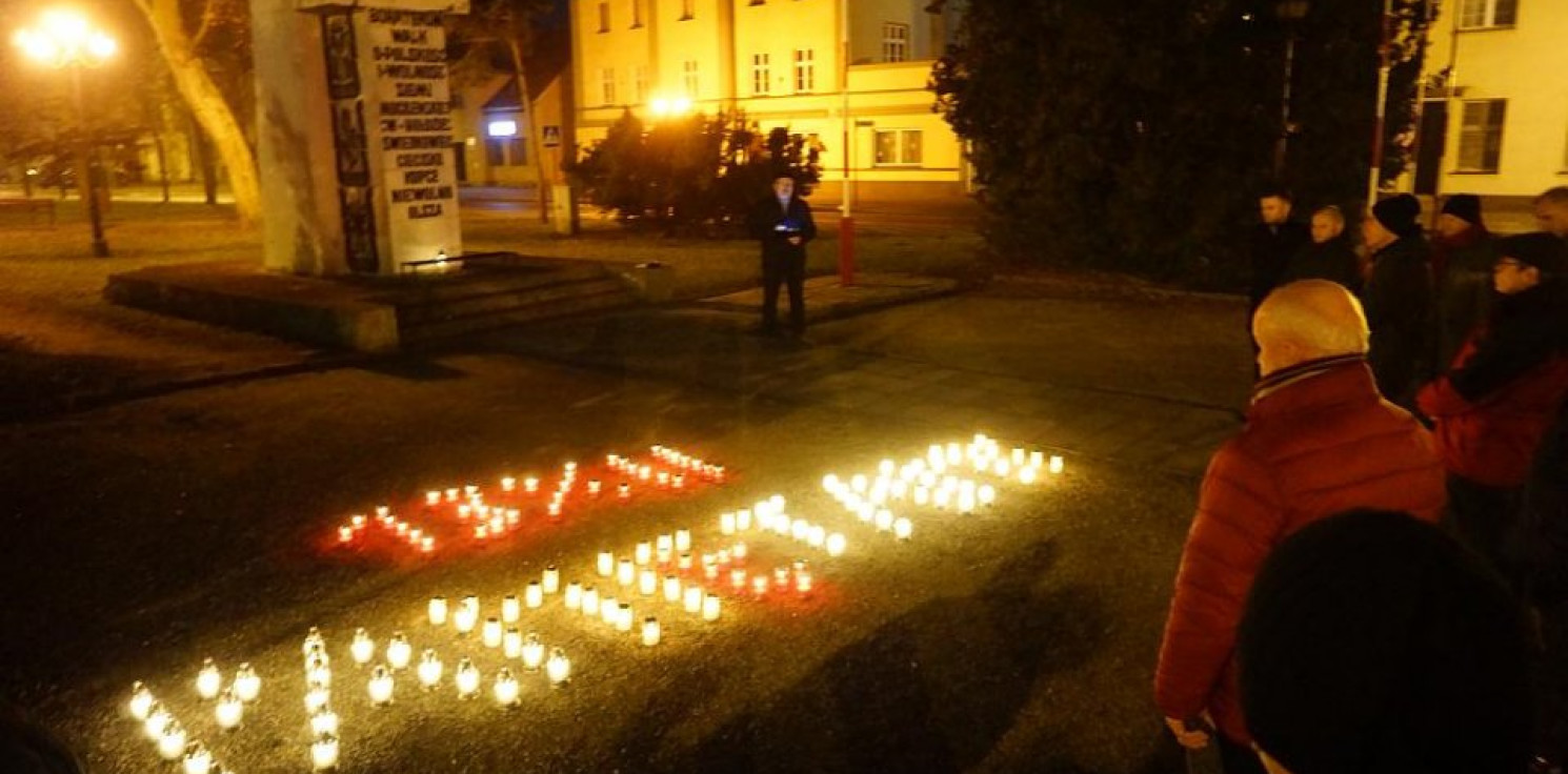 Mogilno - W środku nocy w Mogilnie zapalą symboliczne światło
