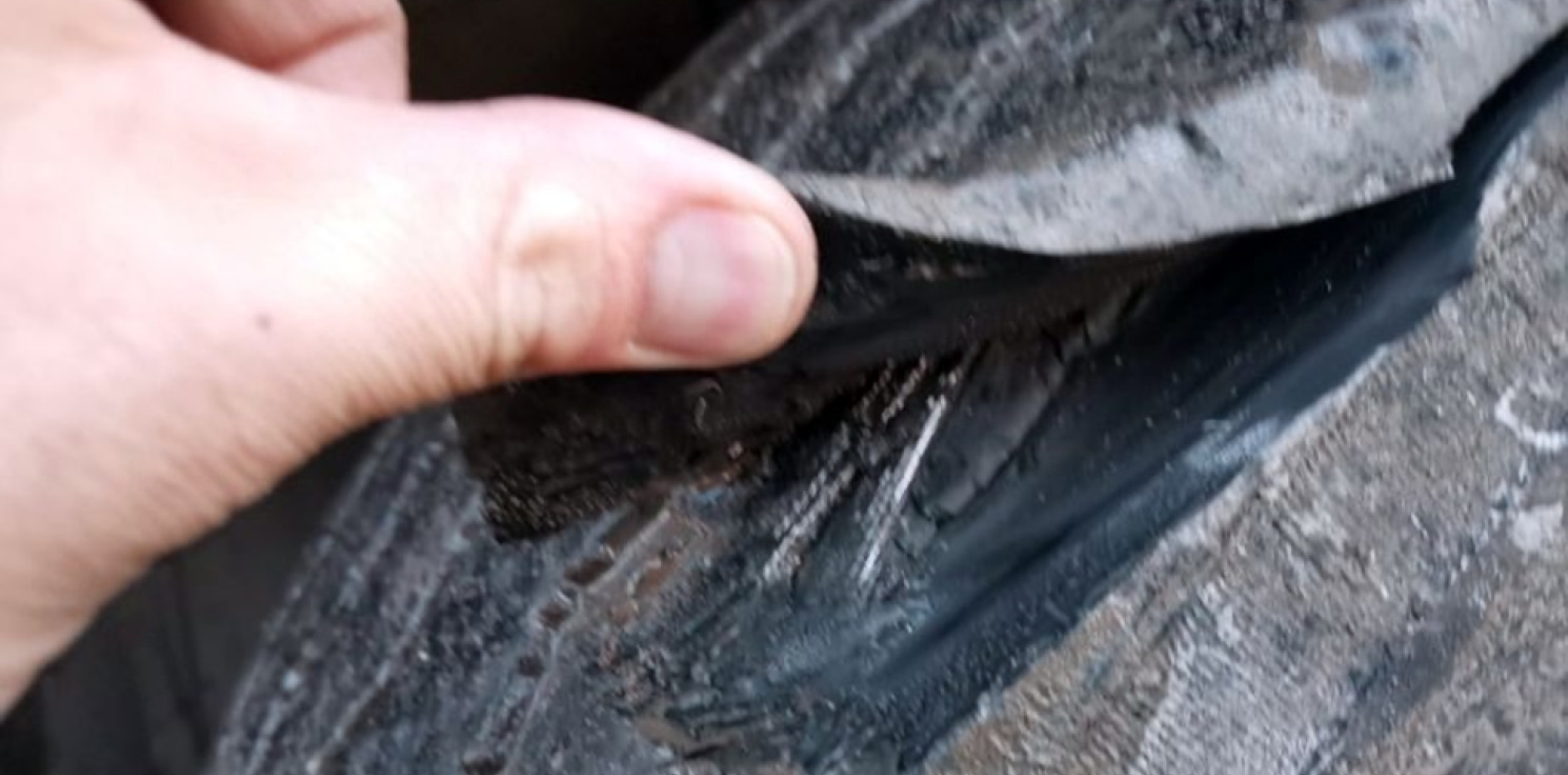 Region - Urwane koło od ciężarówki uderzyło w inne auto