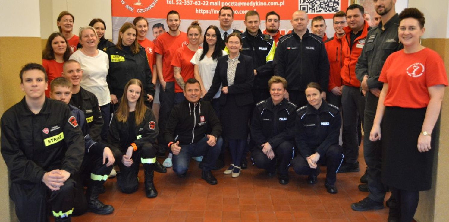 Inowrocław - Promowali zasady bezpiecznych postaw wśród młodzieży