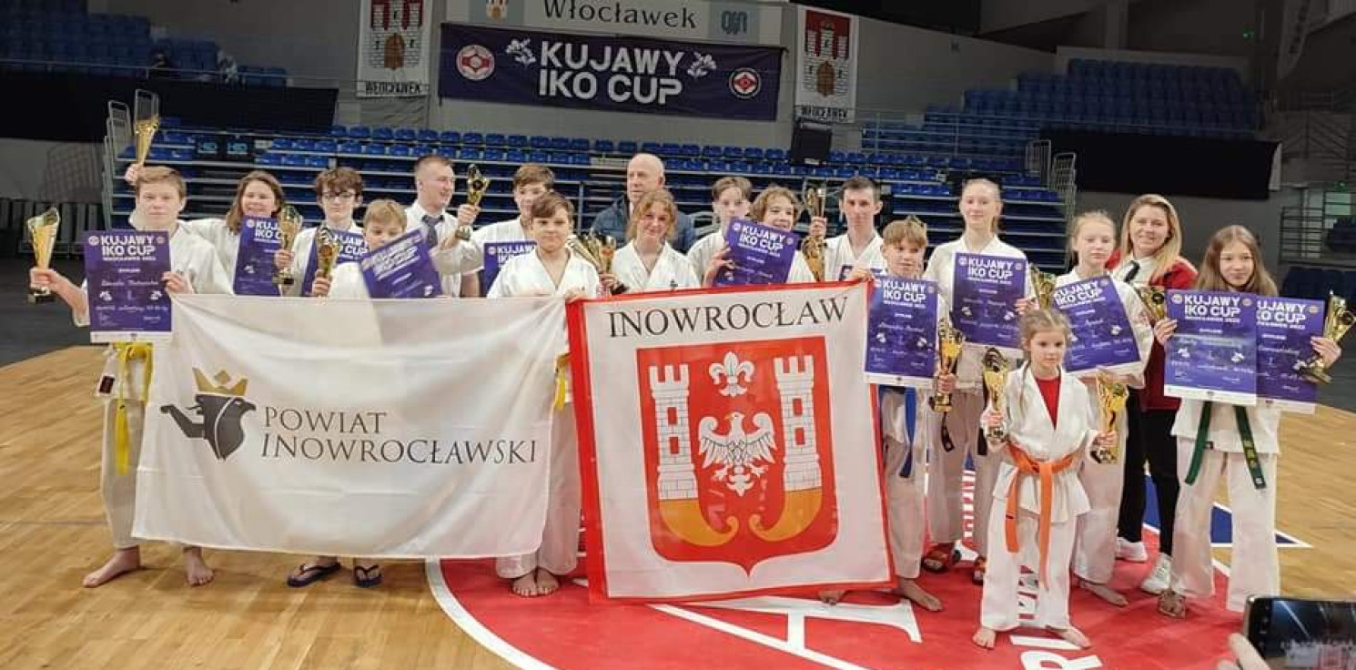 Inowrocław - Inowrocławianie uczestniczyli w IKO KUJAWY CUP