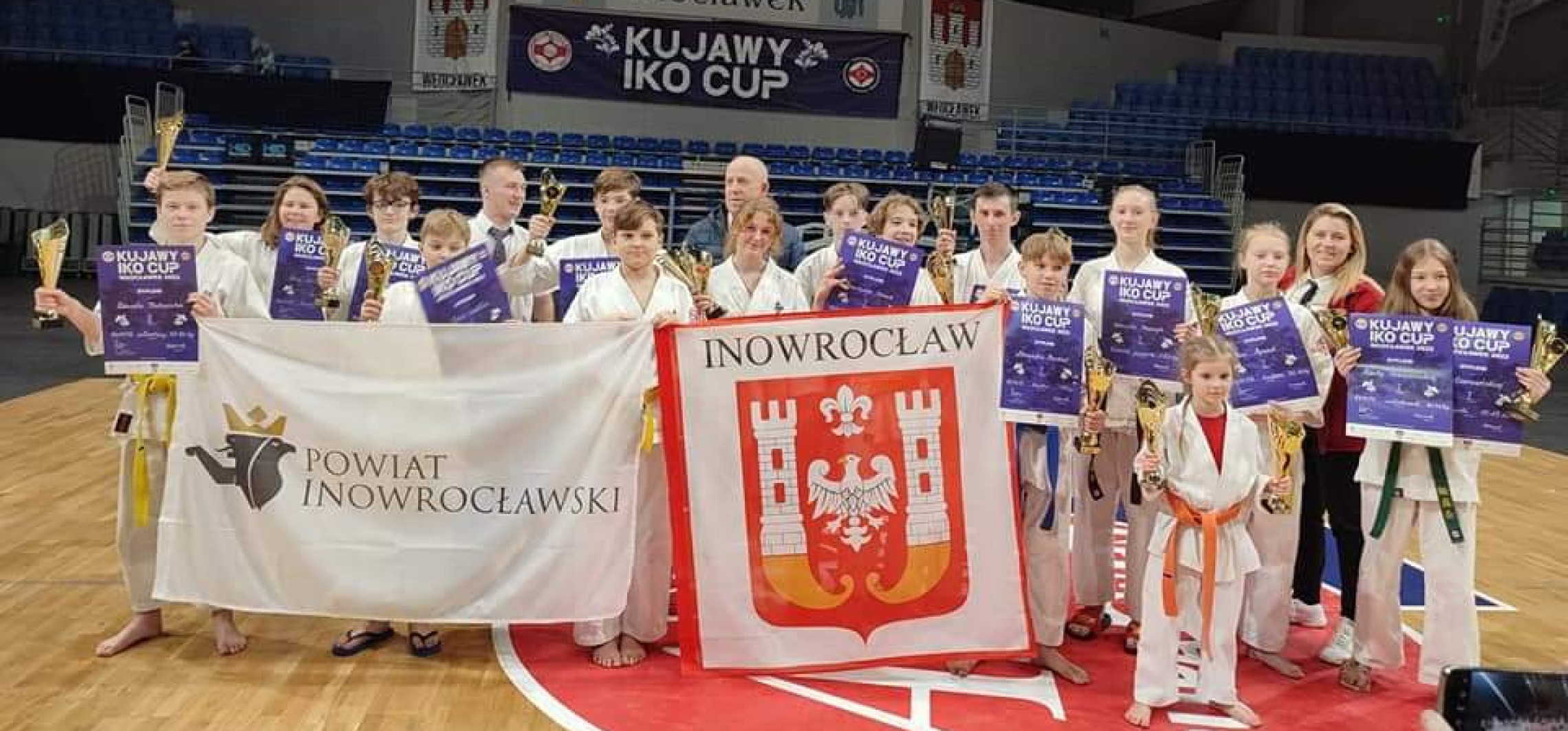 Inowrocław - Inowrocławianie uczestniczyli w IKO KUJAWY CUP