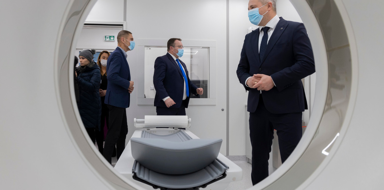 Mogilno - Mogileński tomograf wcześniej pracował w Ciechocinku
