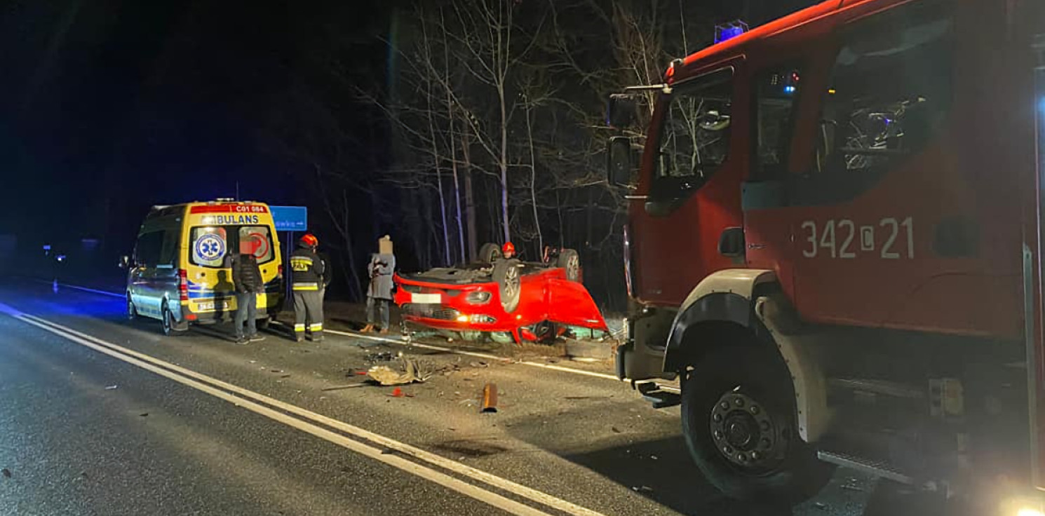 Region - Znów wypadek na "drodze śmierci" pod Toruniem
