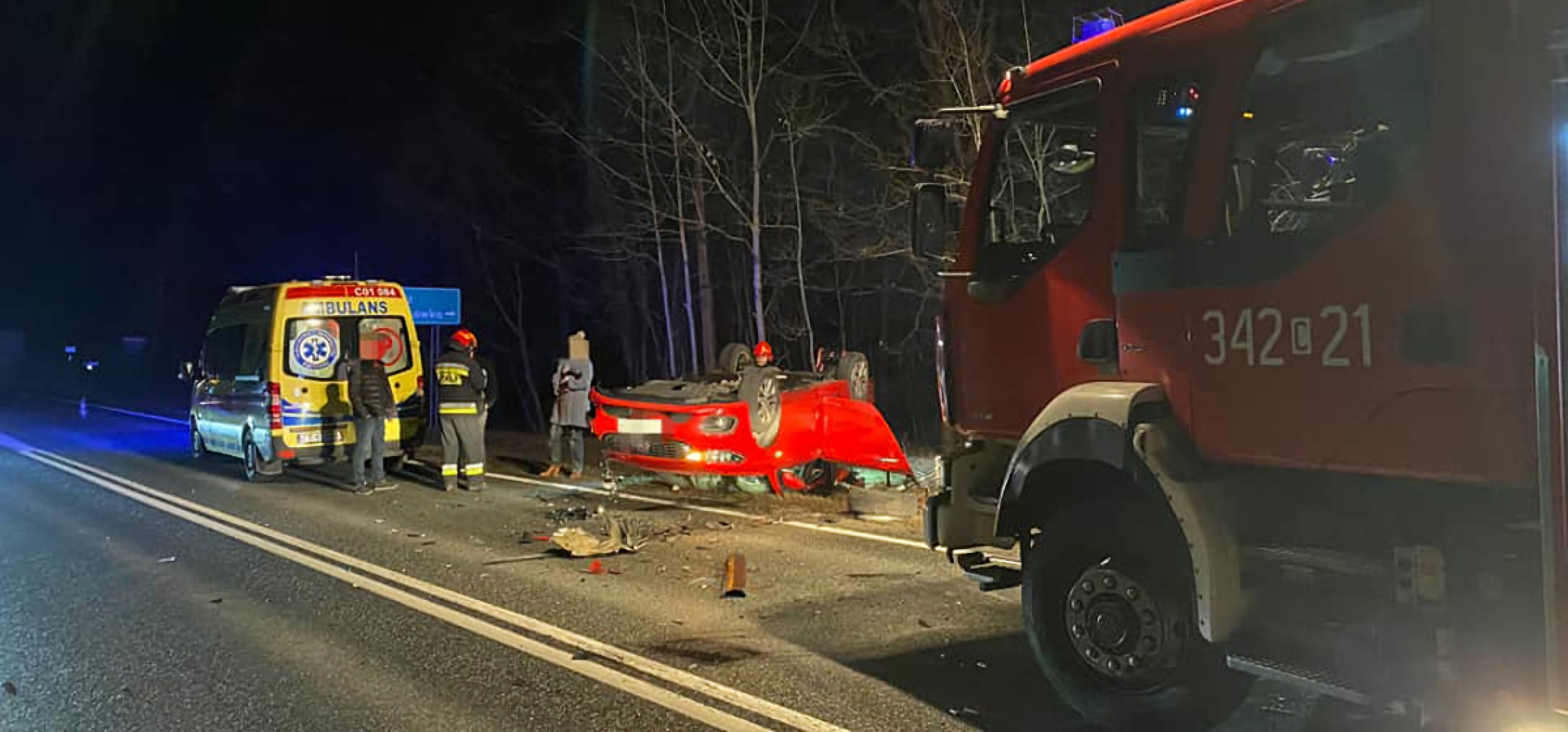 Region - Znów wypadek na "drodze śmierci" pod Toruniem