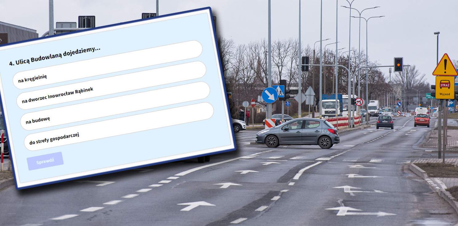 Inowrocław - QUIZ: Sprawdź swoją wiedzę o ulicach Inowrocławia