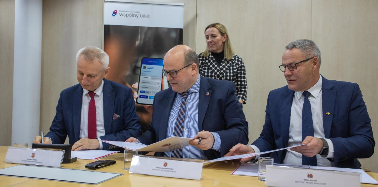 Inowrocław - Jedna aplikacja, wielu przewoźników. To rozwiązanie ma ułatwić życie podróżującym