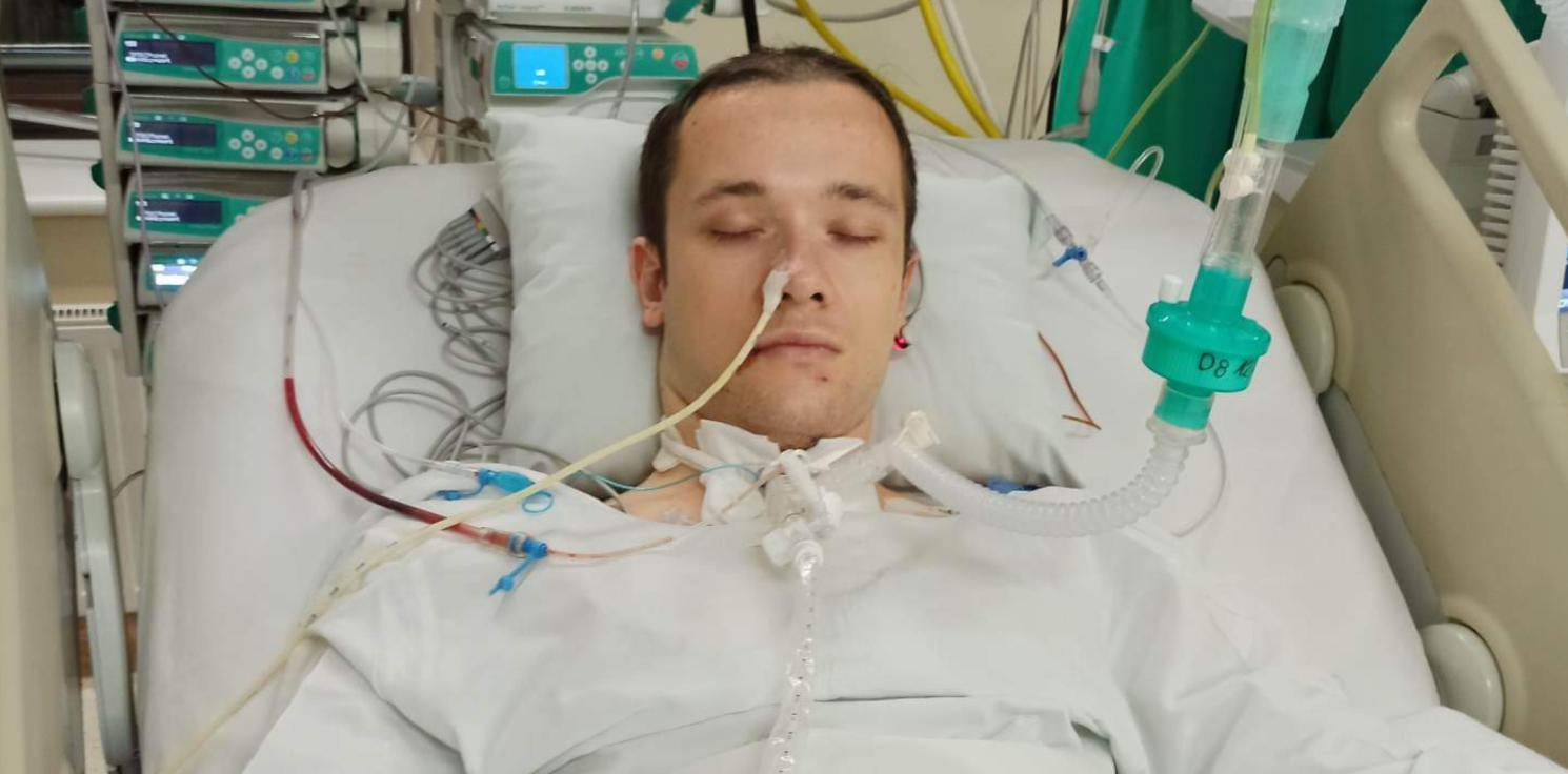 Inowrocław - Ratujmy "Julasa". Wspólnie możemy pomóc mu wrócić do zdrowia