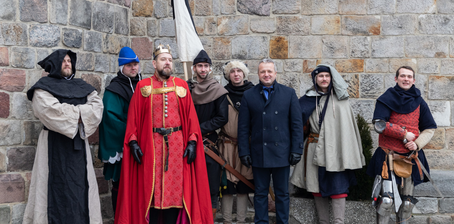 Kruszwica.online - W Kruszwicy świętowano jubileusz nadania praw miejskich innego miasta