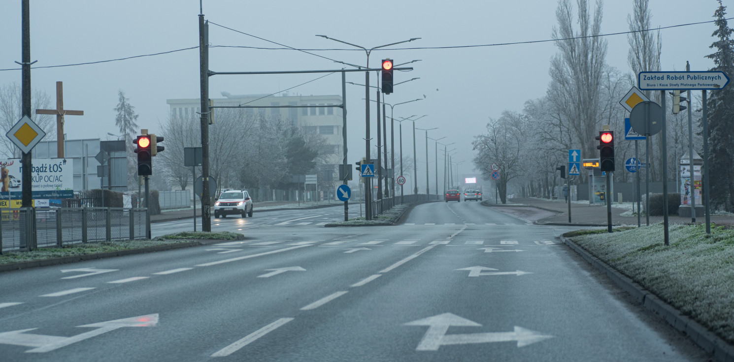 Inowrocław - Uwaga na marznące opady deszczu. Jest ostrzeżenie