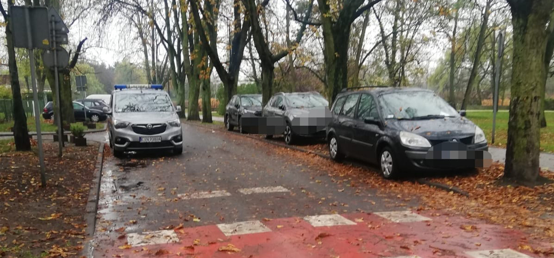 Inowrocław - Takie parkowanie kończy się mandatem. Zdjęcia
