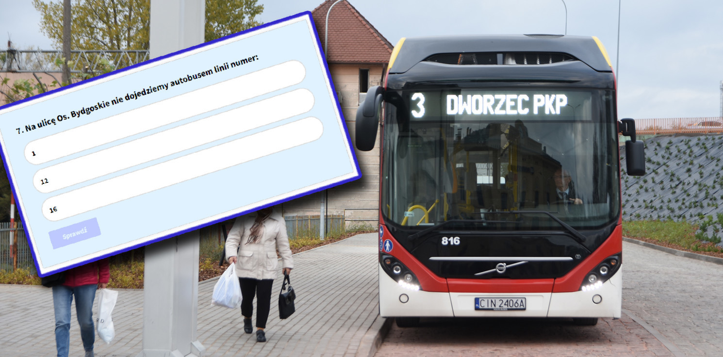 Inowrocław - Quiz: ile wiesz na temat MPK Inowrocław?