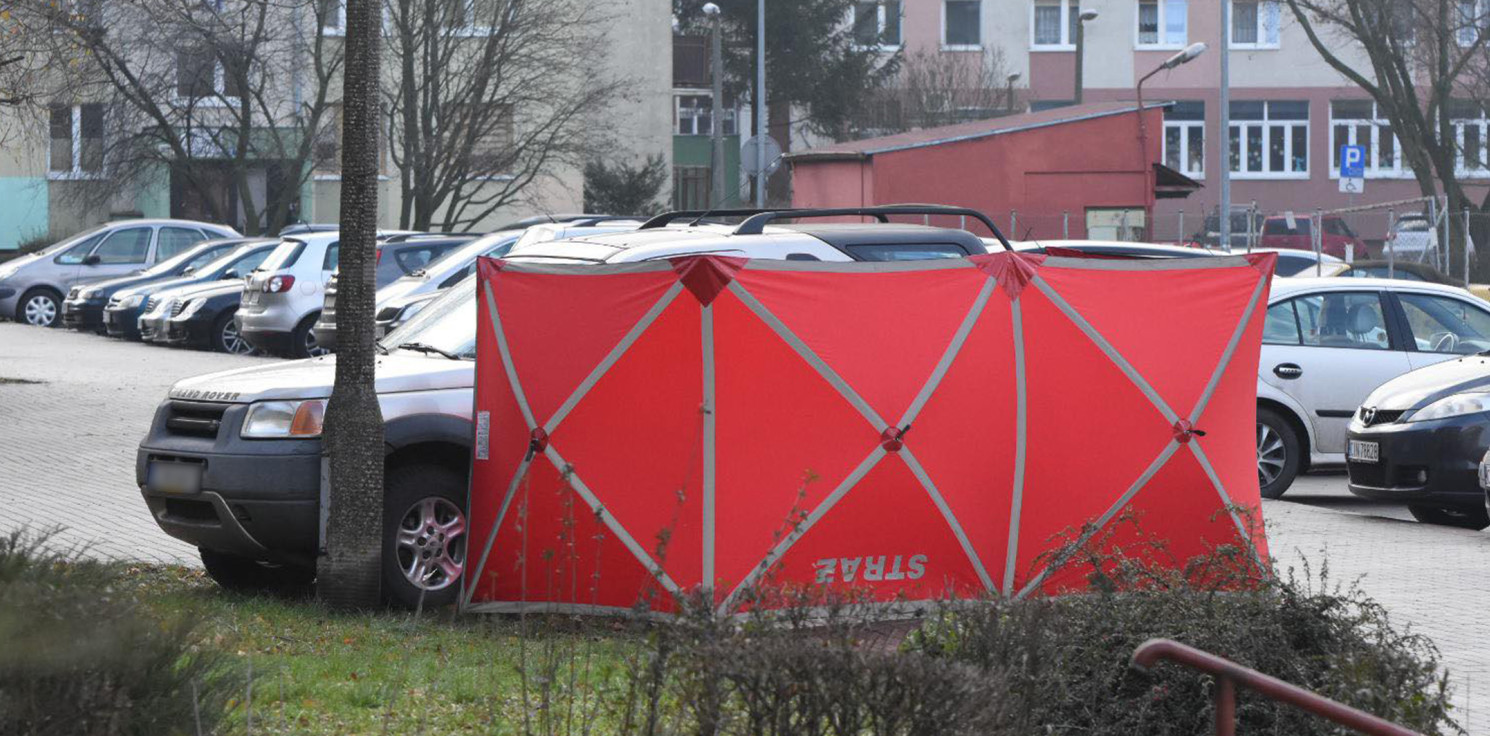 Inowrocław - Rąbin. Nie żyje kierowca, który zasłabł za kierownicą