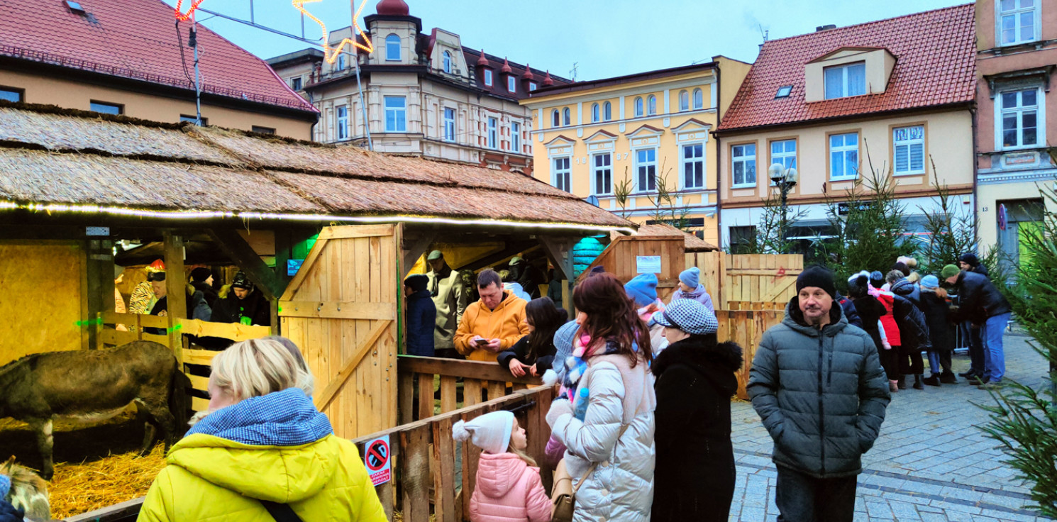 Inowrocław - Jeszcze tylko dziś można zobaczyć bożonarodzeniową szopkę