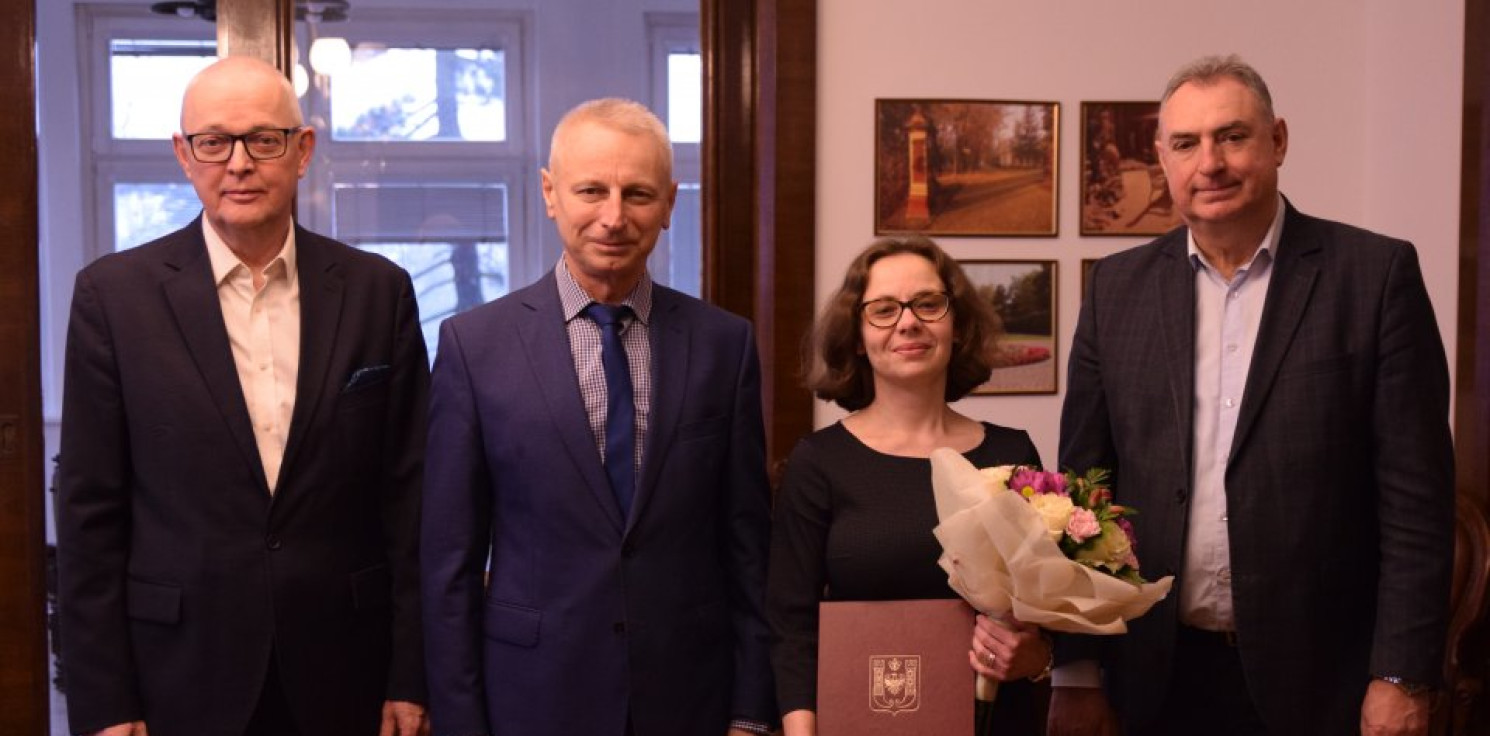 Inowrocław - Nowy dyrektor Ośrodka Profilaktyki i Rozwiązywania Problemów Uzależnień