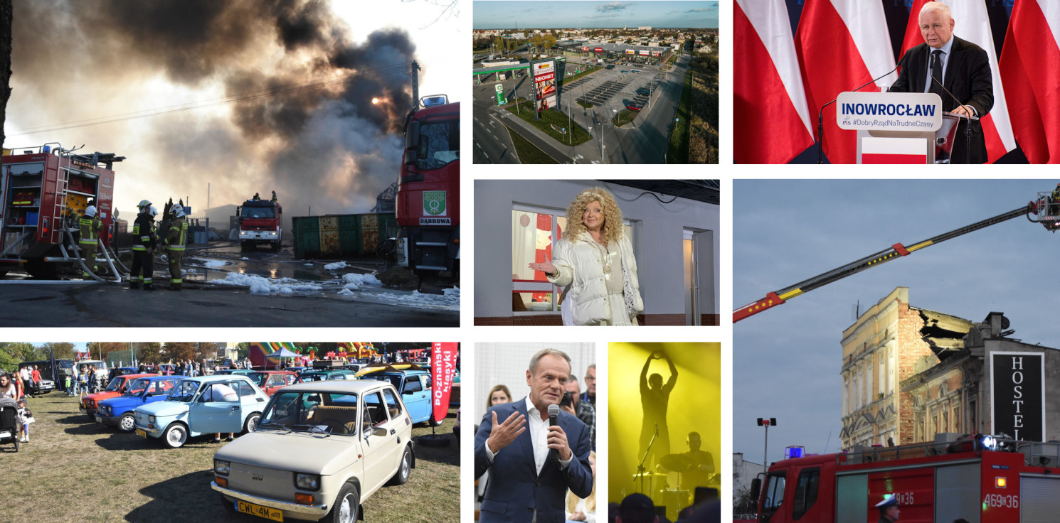 Inowrocław - Rok 2022 - taki był w Inowrocławiu i regionie