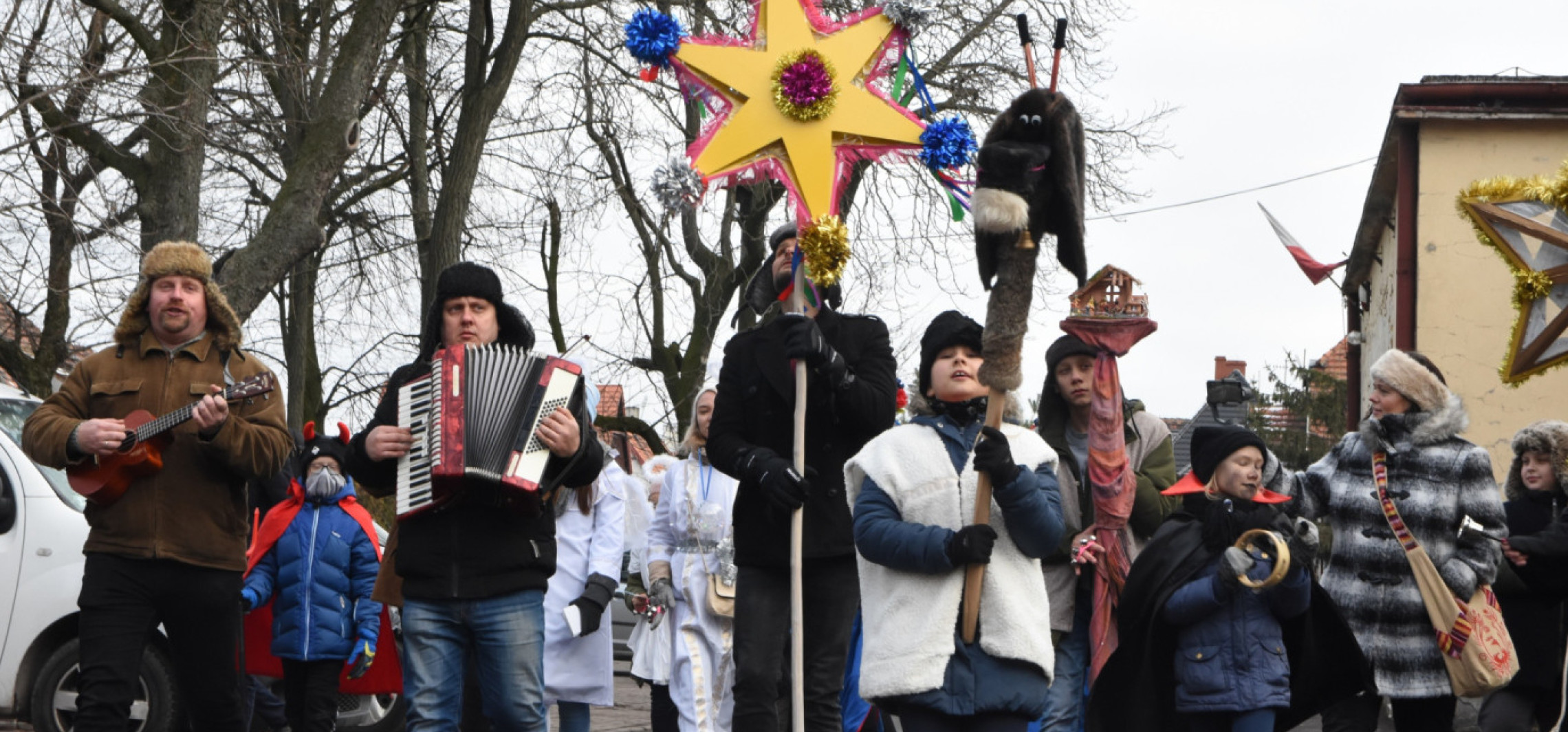 Inowrocław - Kolędnicy z Mątew wystąpią w święto Trzech Króli