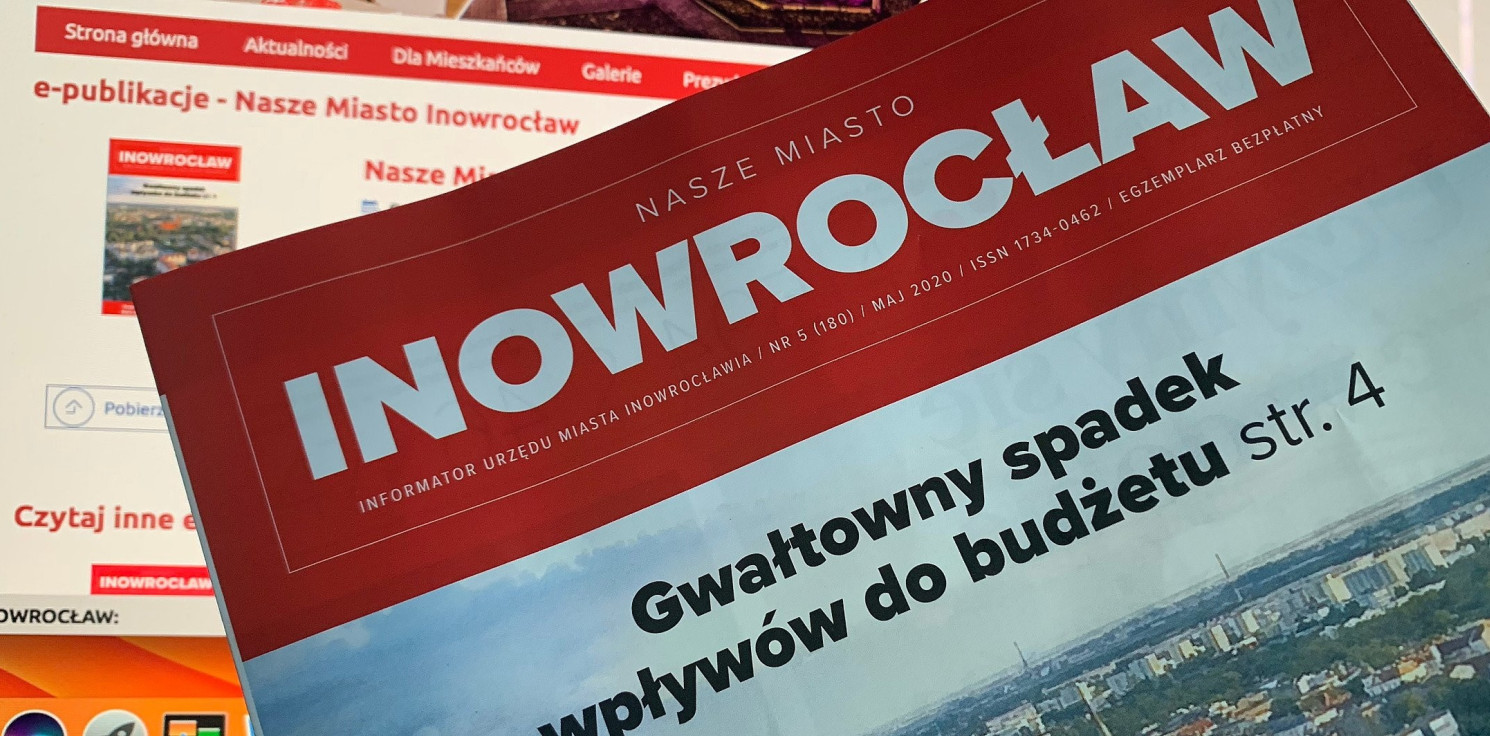 Inowrocław - Tyle w tym roku będzie kosztował ratuszowy informator