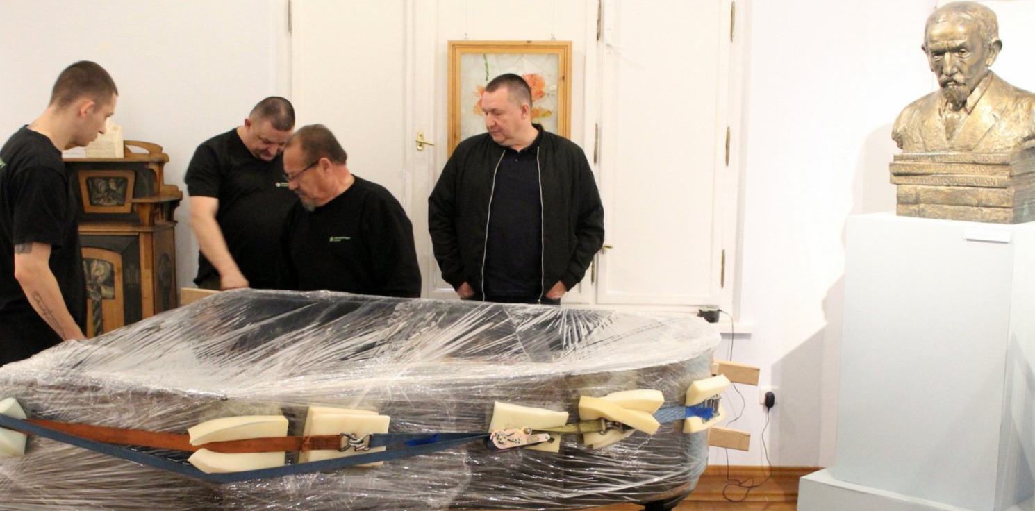 Inowrocław - Fortepian Stacha z XIX-wieku zabrzmi przed publicznością