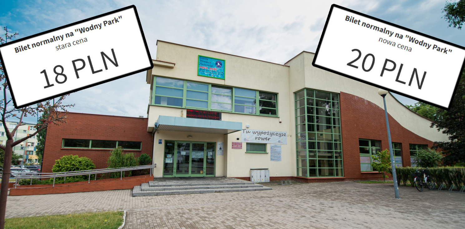 Inowrocław - Rosną ceny biletów na pływalnie, korty i inne obiekty. O ile?
