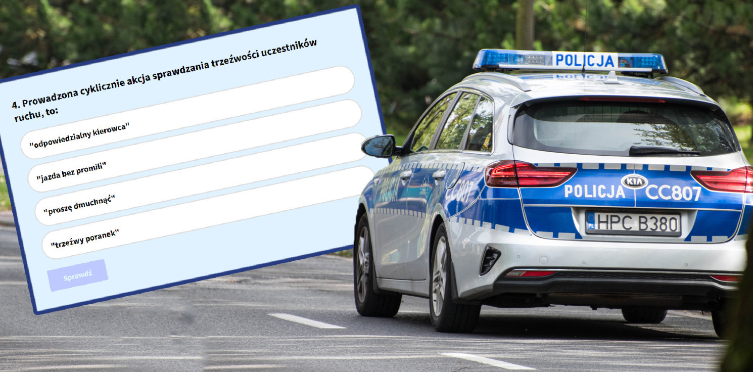 Inowrocław - Quiz: Ile wiesz na temat inowrocławskiej policji?